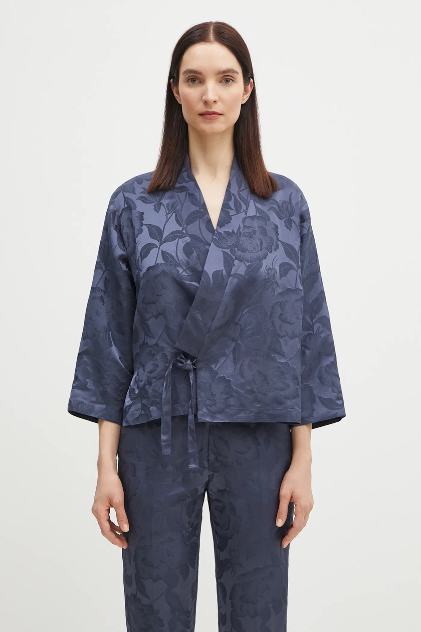 Kenzo wool blazer Weave Kimono PRM EU