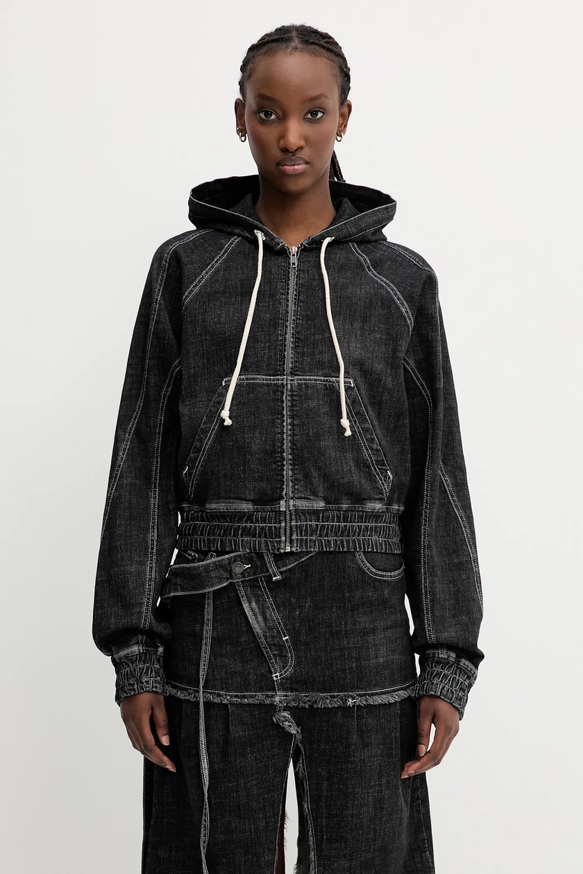 Ottolinger kurtka puchowa Deconstructed Double Zip Puffer