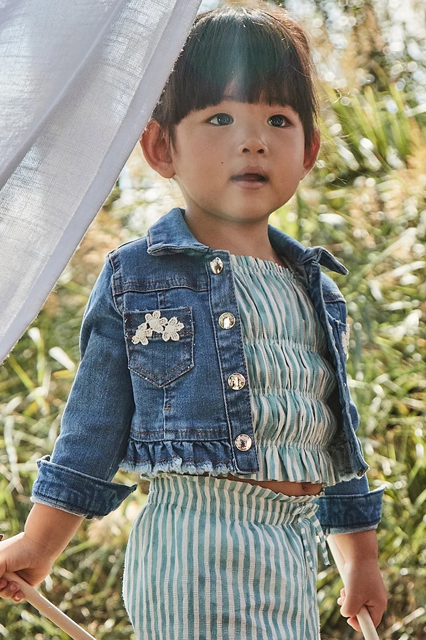 Mayoral giacca jeans bambino/a