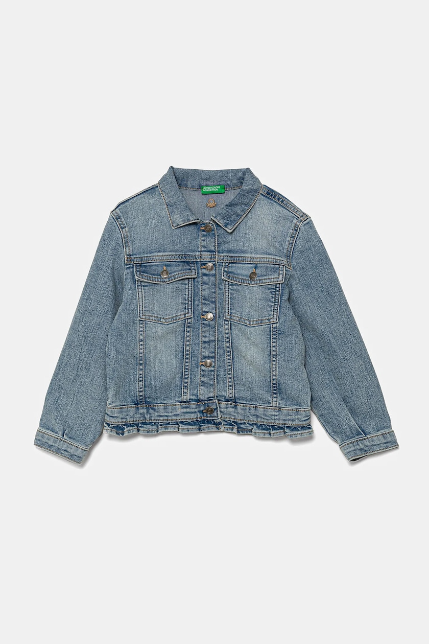 Giubbino Jeans Benetton Giubbino Bambina Giacca Jeans Bambina