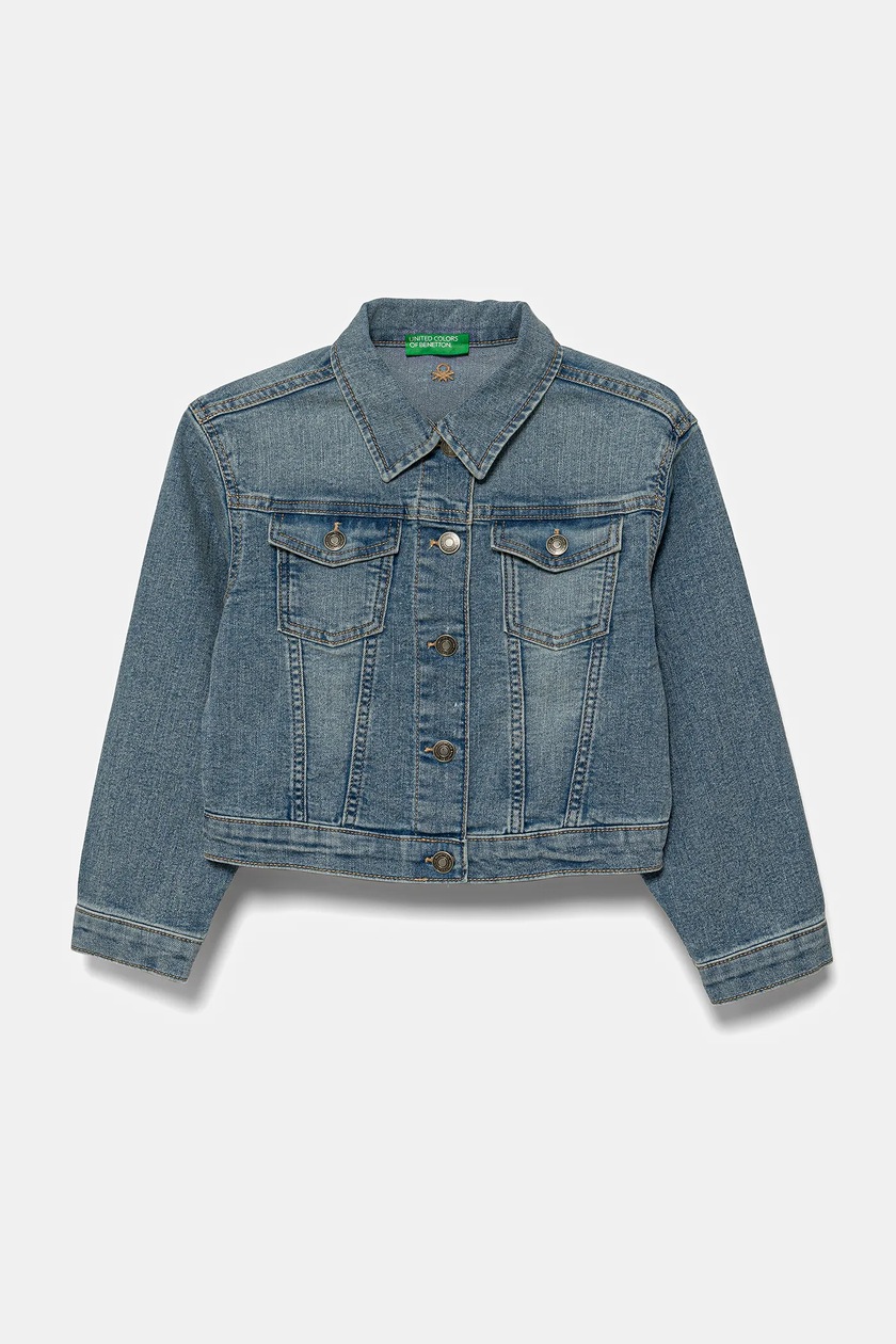 Giubbotto Jeans Giubbotto Benetton Bimbo United Colors Of Benetton
