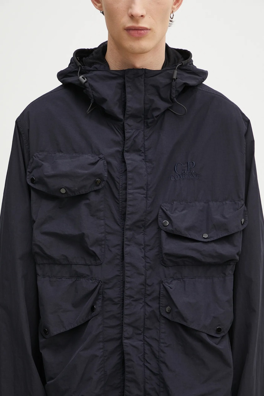 C.P. Company jacket navy blue color 18CMOW050A005991G at PRM US