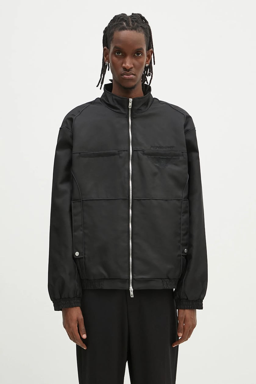 adidas Performance jacket Arsenal x Maharishi men's black adidas Performance jacket Arsenal x Maharishi men's black