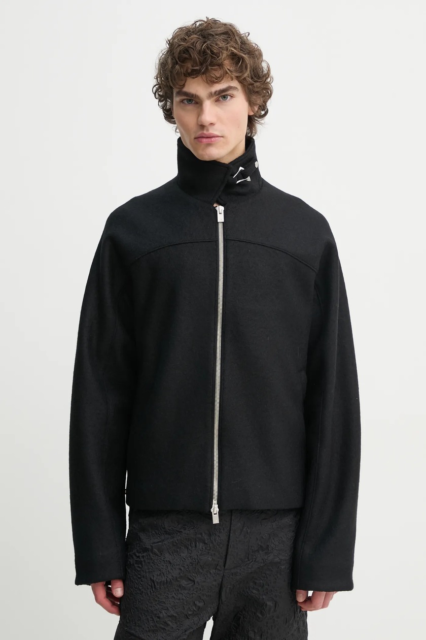 25AW 新品HELIOT EMIL LASING WOOL JACKET 25AW 新品HELIOT EMIL LASING WOOL JACKET Heliot Emil wool jacket PRM EU