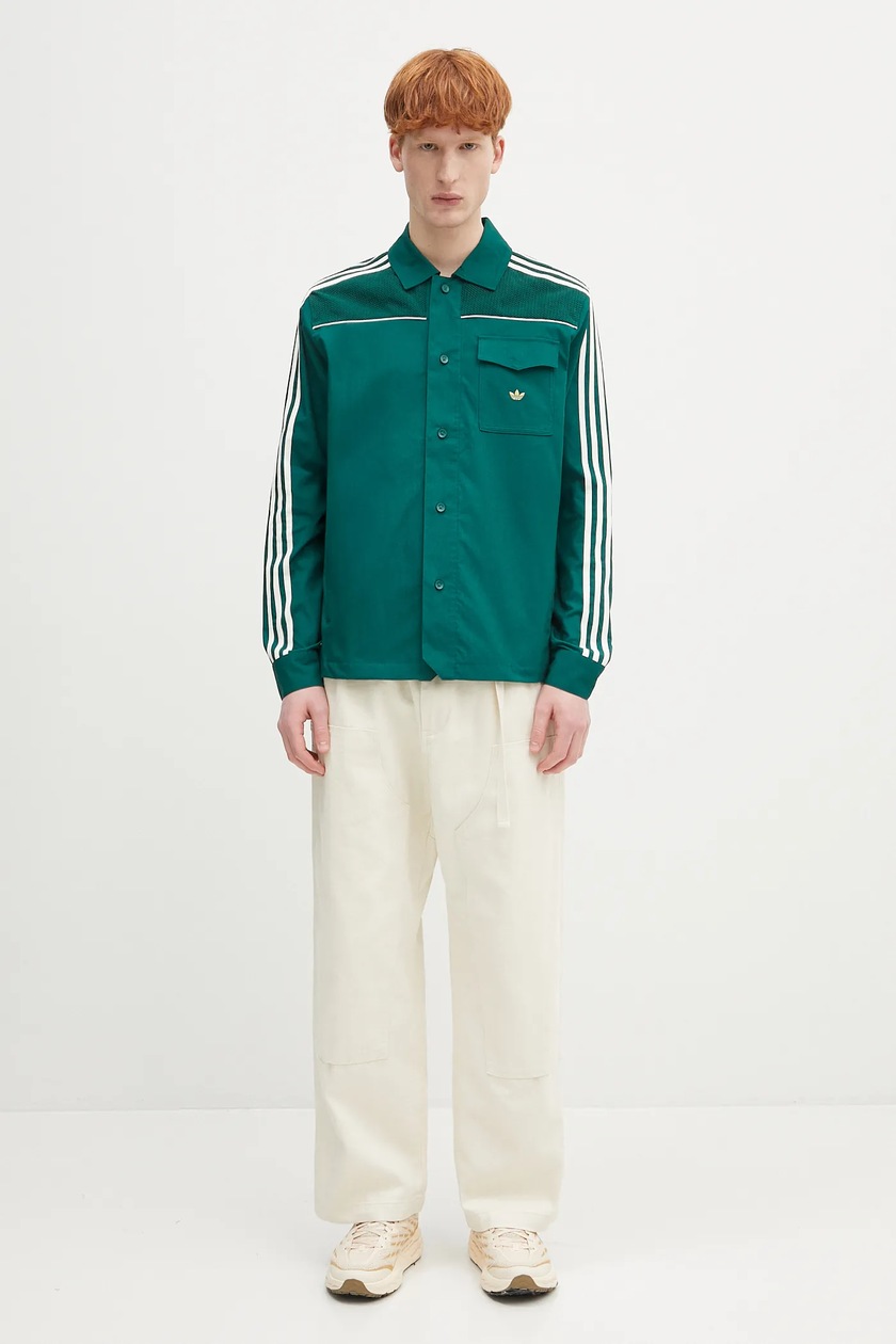 アタオ adidas Originals jacket Premium Jacket green color JD3410 at PRM US