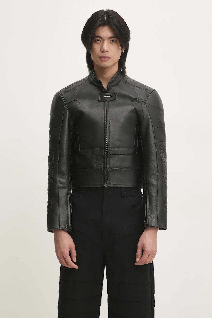 VETEMENTS bomber jacket Blackout Racing Bomber Jacket PRM EU VETEMENTS bomber jacket Blackout Racing Bomber Jacket PRM EU