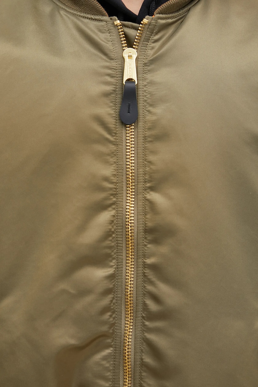 VETEMENTS reversible bomber jacket Cargo Bomber men's green VETEMENTS reversible bomber jacket Cargo Bomber men's green