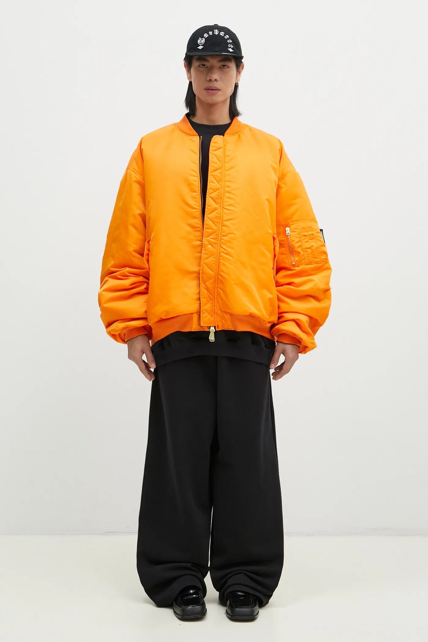 VETEMENTS reversible bomber jacket Double Zip Bomber PRM EU
