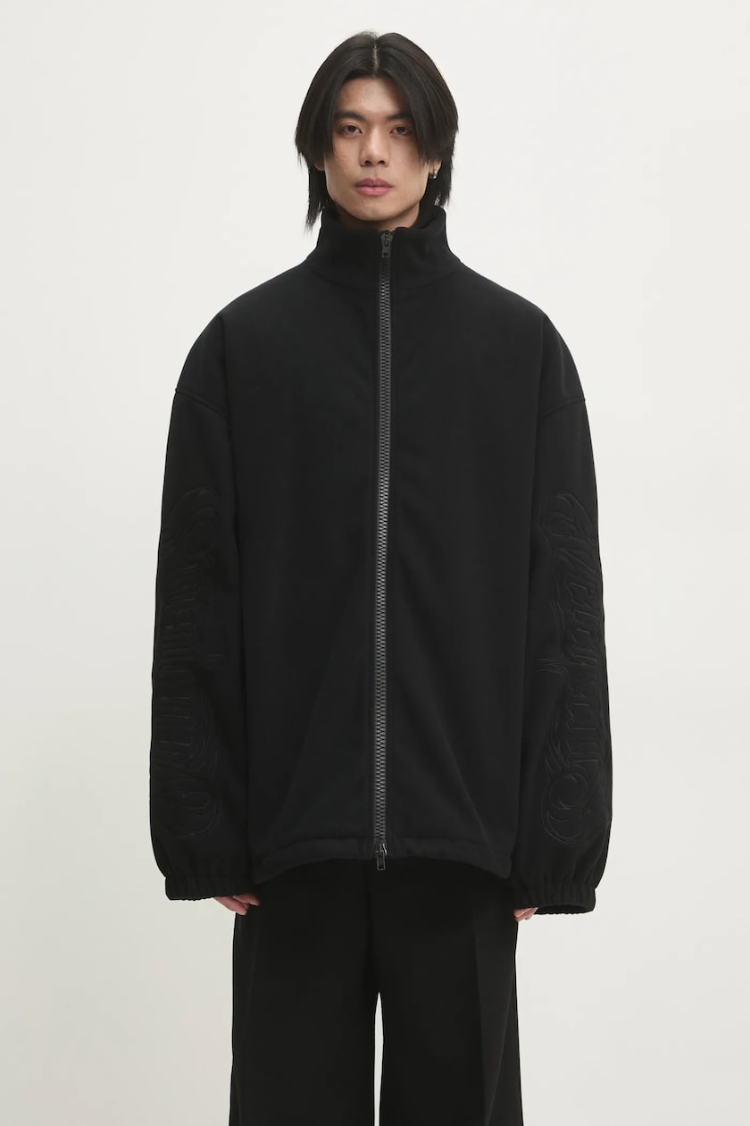 VETEMENTS bomber jacket Blackout Racing Bomber Jacket PRM EU VETEMENTS bomber jacket Blackout Racing Bomber Jacket PRM EU