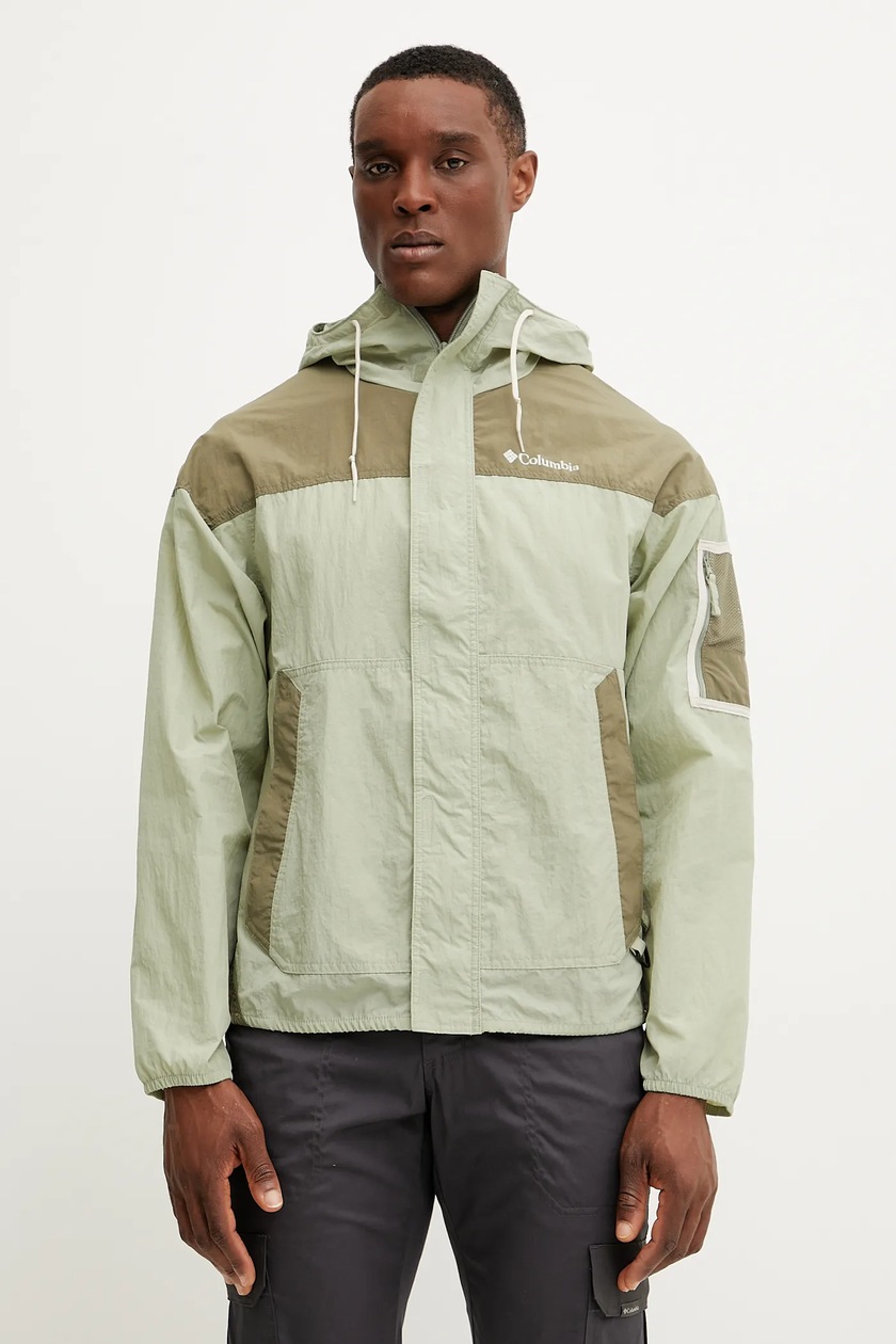 Columbia outdoor jacket Inner Limits III green color 2071215 at PRM US
