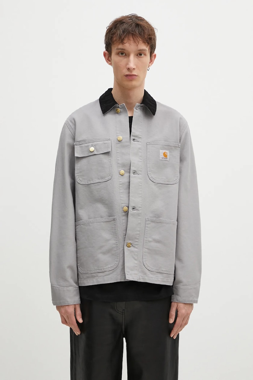 Carhartt WIP jacket Detroit Jacket PRM EU Carhartt WIP jacket Detroit Jacket PRM EU