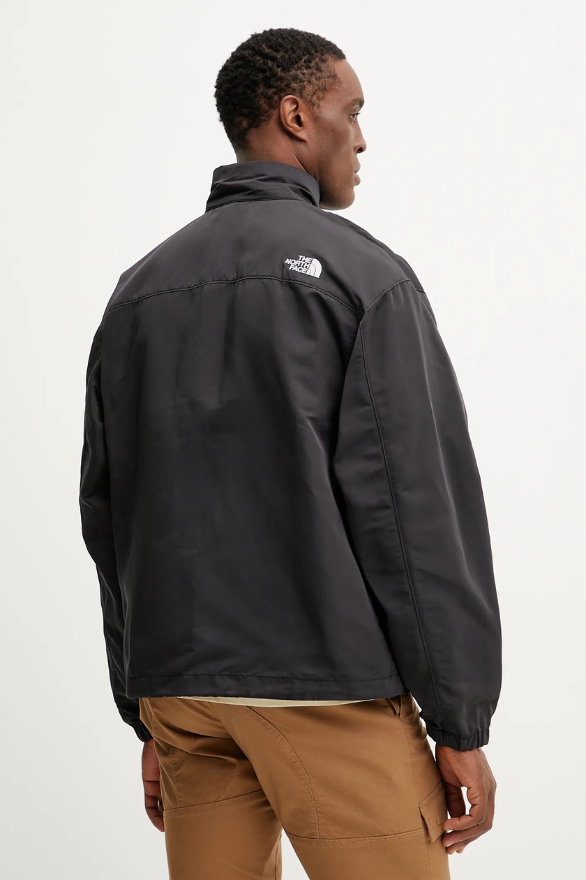 The North Face kurtka TNF Easy Wind kolor czarny przejściowa