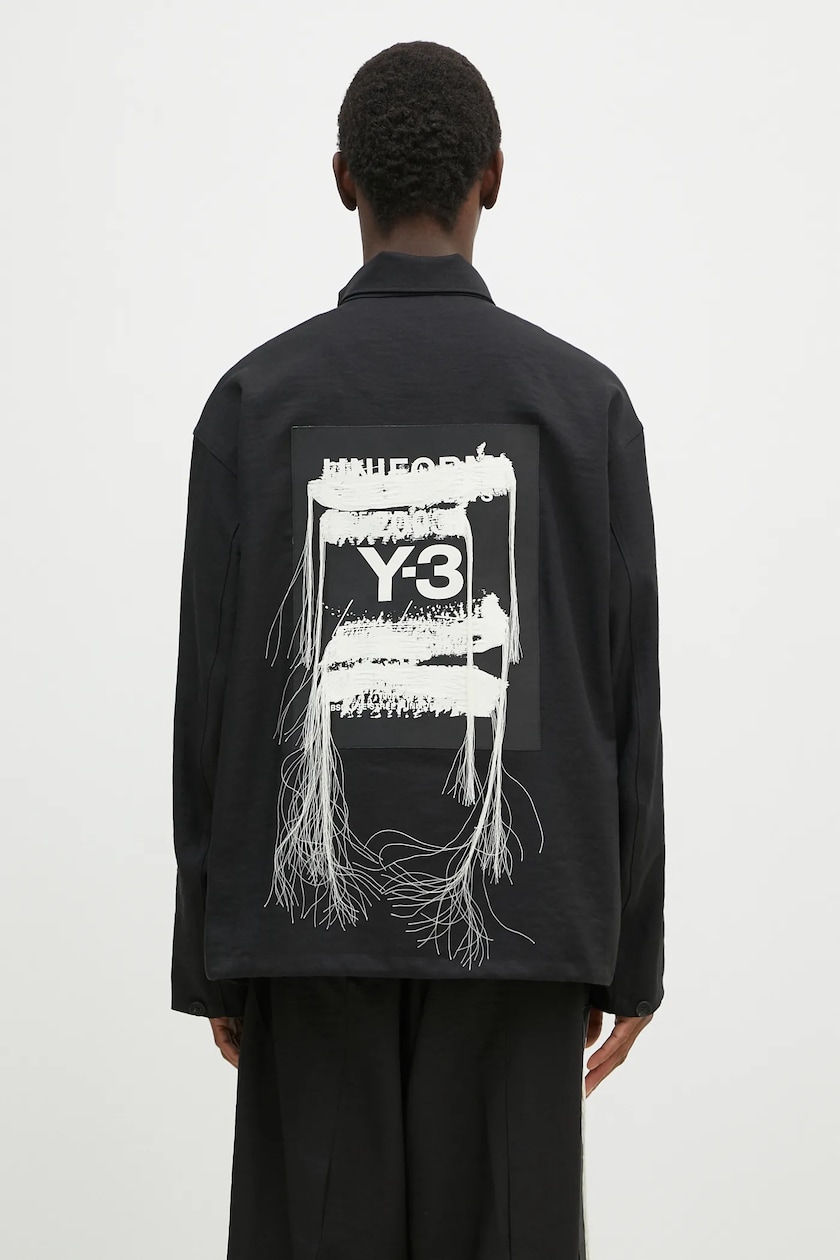 Y-3 jacket Nylon Coach Jacket PRM EU Y-3 jacket Nylon Coach Jacket PRM EU