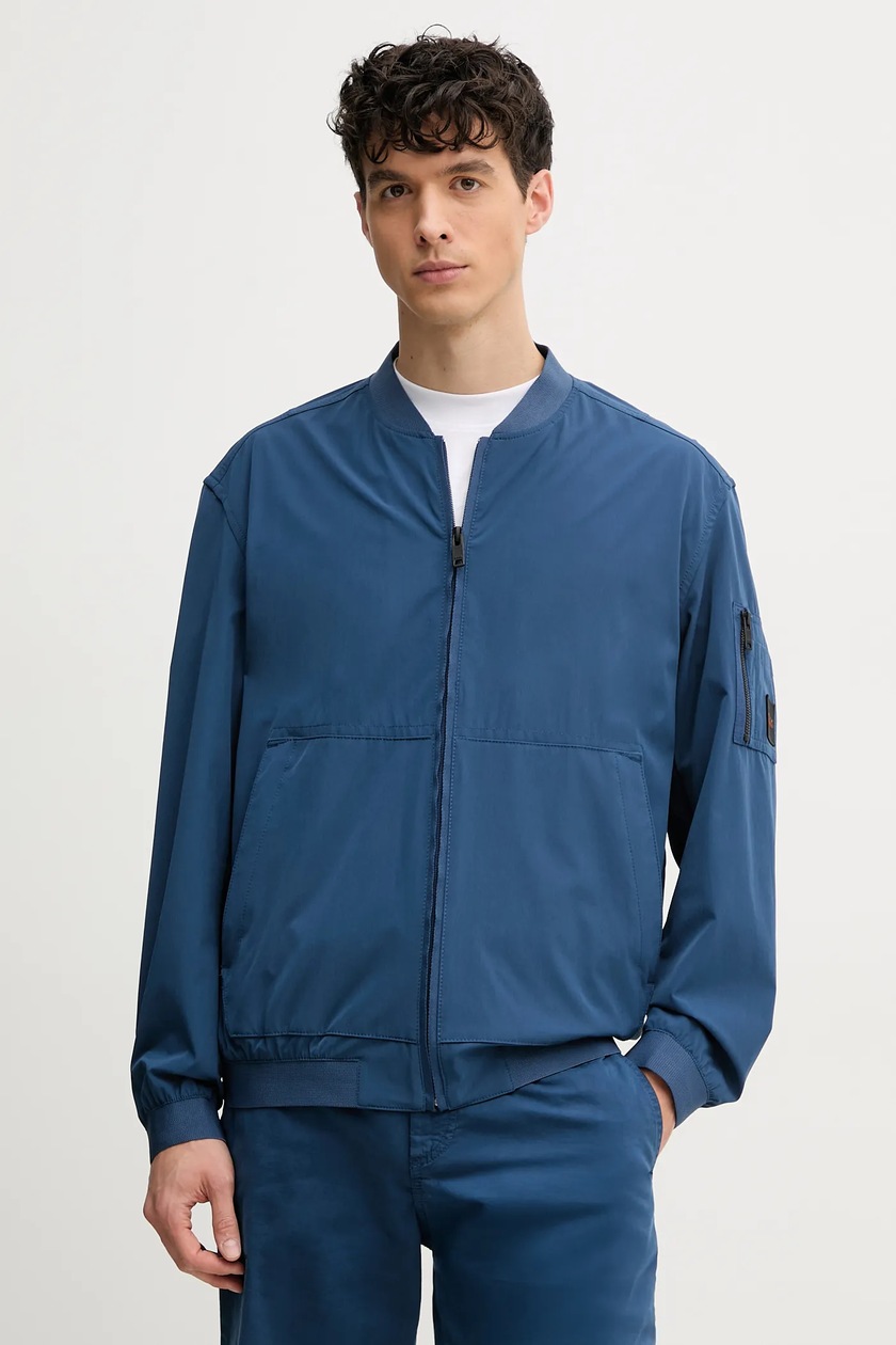 Джинсова куртка adidas Originals First Tt Denim перехідна JX6457