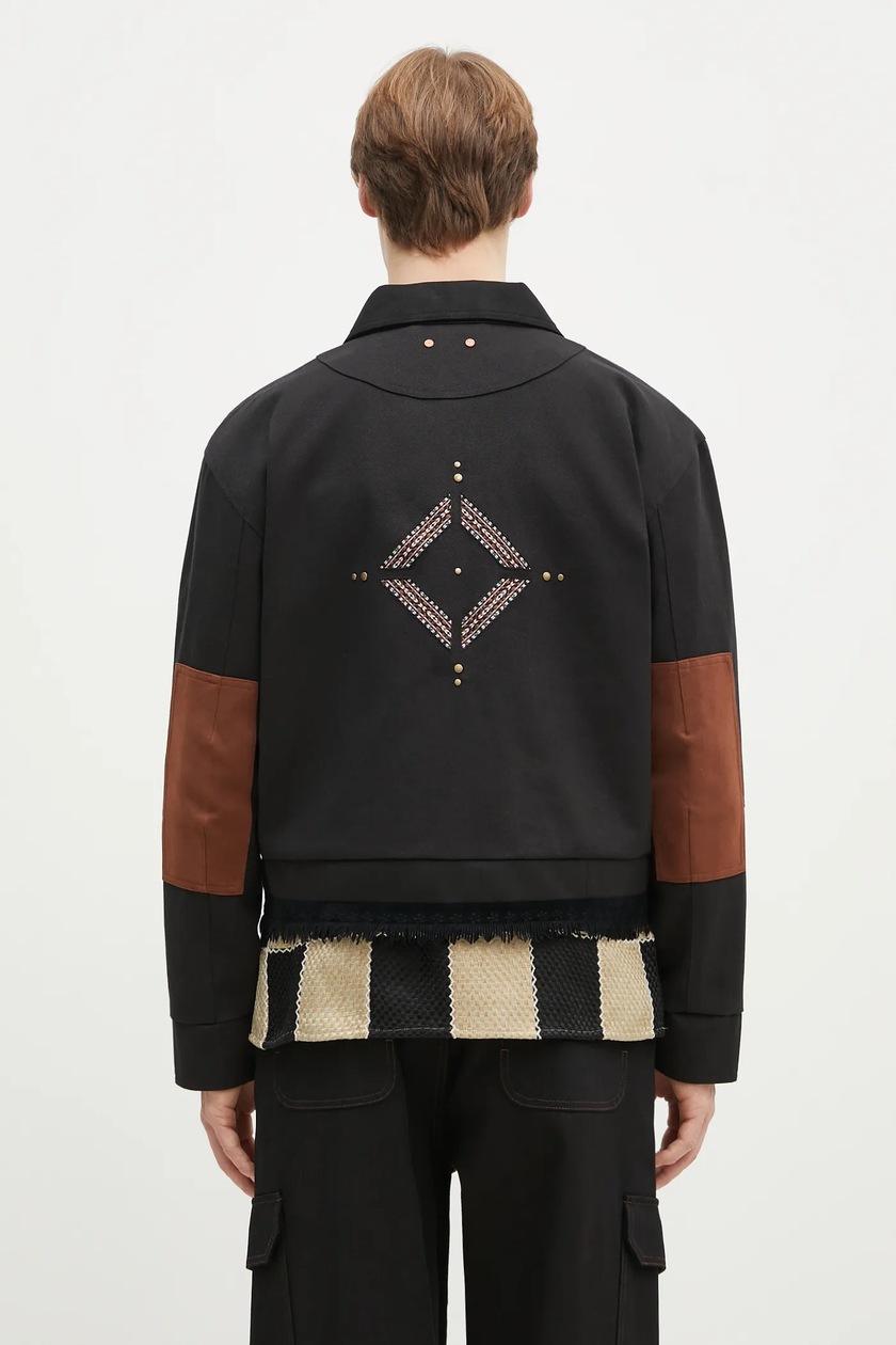 ジャケット・アウター Andersson Bell Wool Shirt Jacket Andersson Bell - Lemmans Wool Blouson Jacket | HBX