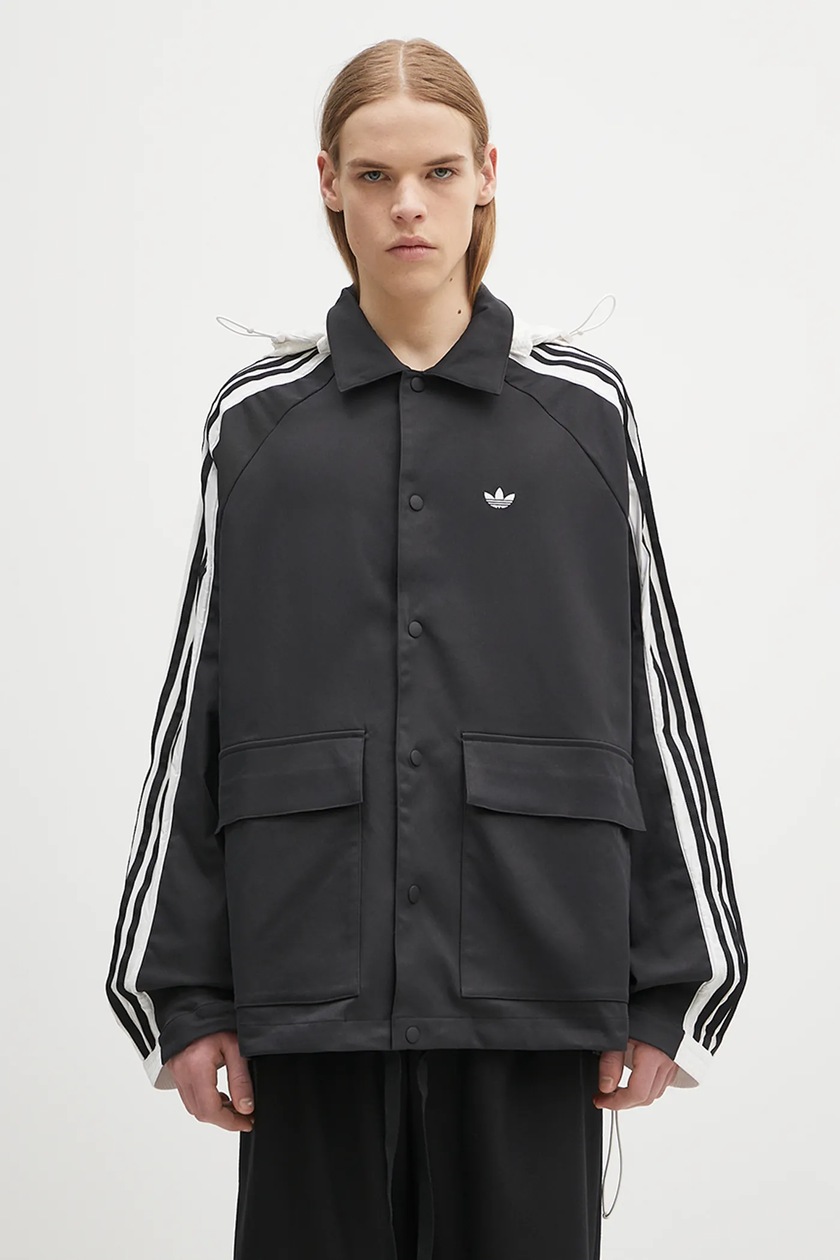 都内で Originals adidas jacket US PRM at JC6221 color black ジャケット・アウター