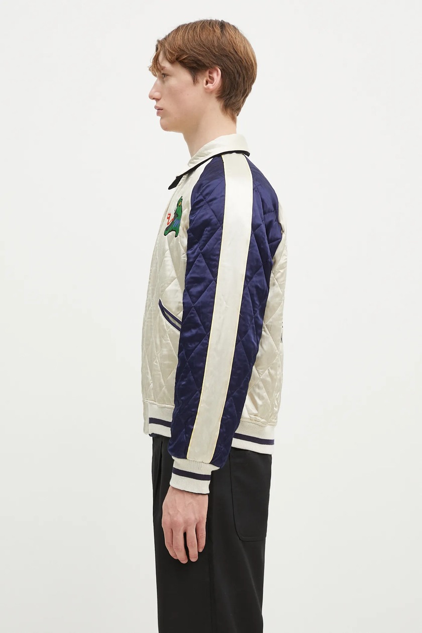 Human Made reversible jacket REVERSIBLE SOUVENIR JACKET PRM EU