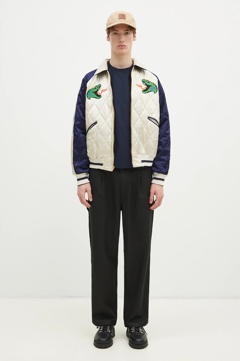 新品　HUMAN MADE Reversible Souvenir Jacket Human Made Reversible Souvenir Jacket 雙面穿著