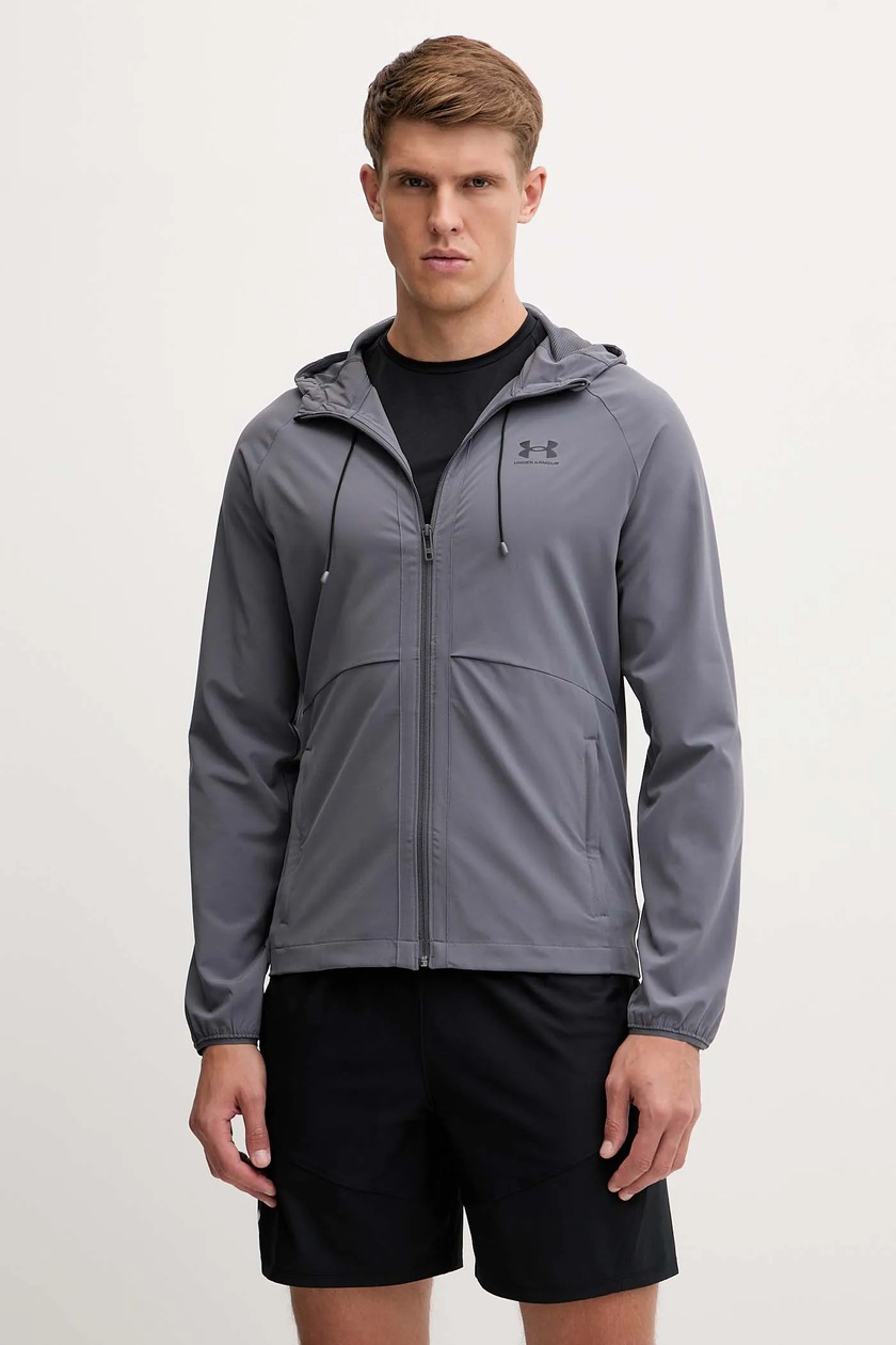 Куртка outdoor adidas TERREX x National Geographic цвет фиолетовый