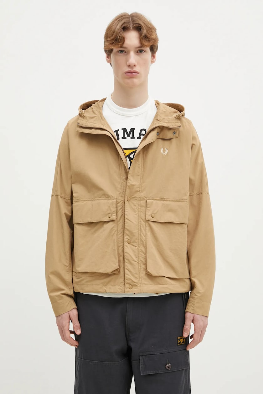 Fred Perry jacket Cropped Parka PRM EU Fred Perry jacket Cropped Parka PRM EU