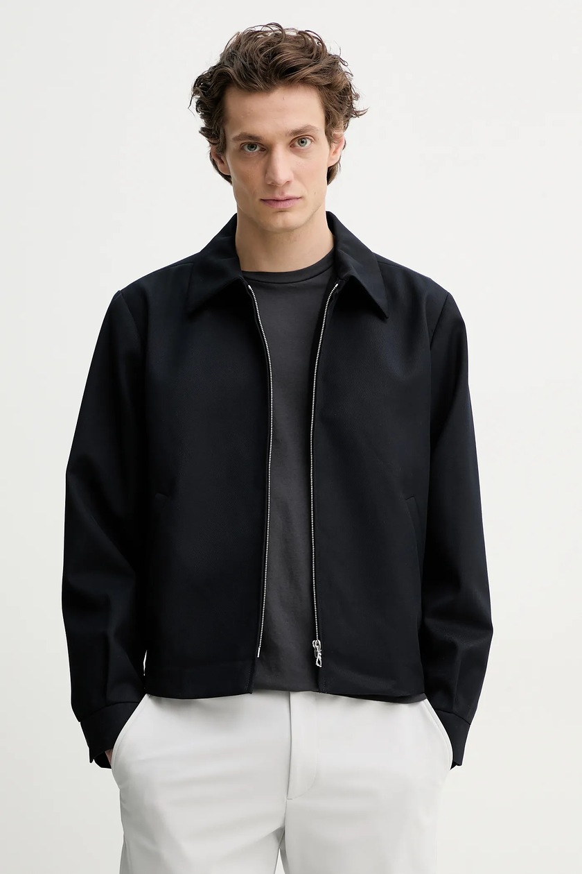 Куртка Alpha Industries 45P Hooded Custom мужская цвет синий