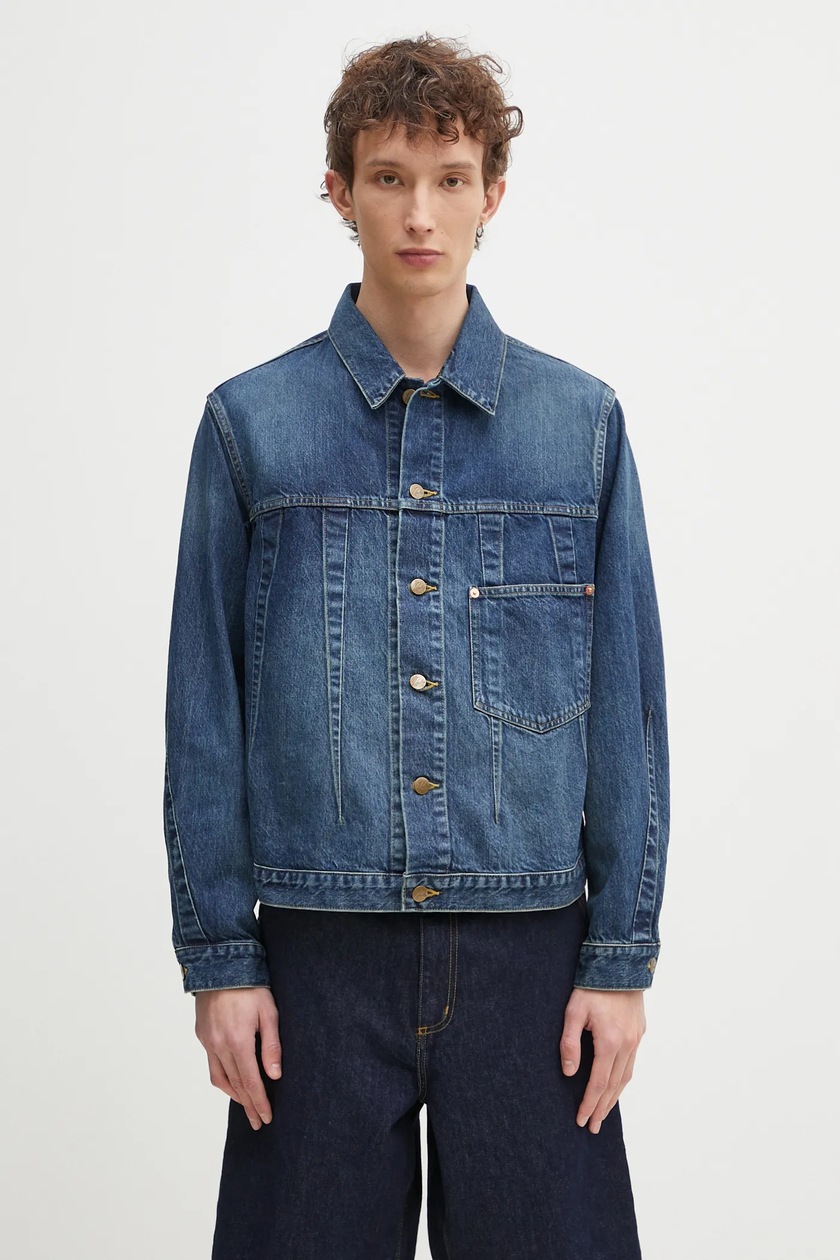 A.P.C. denim jacket blouson elvis PRM EU