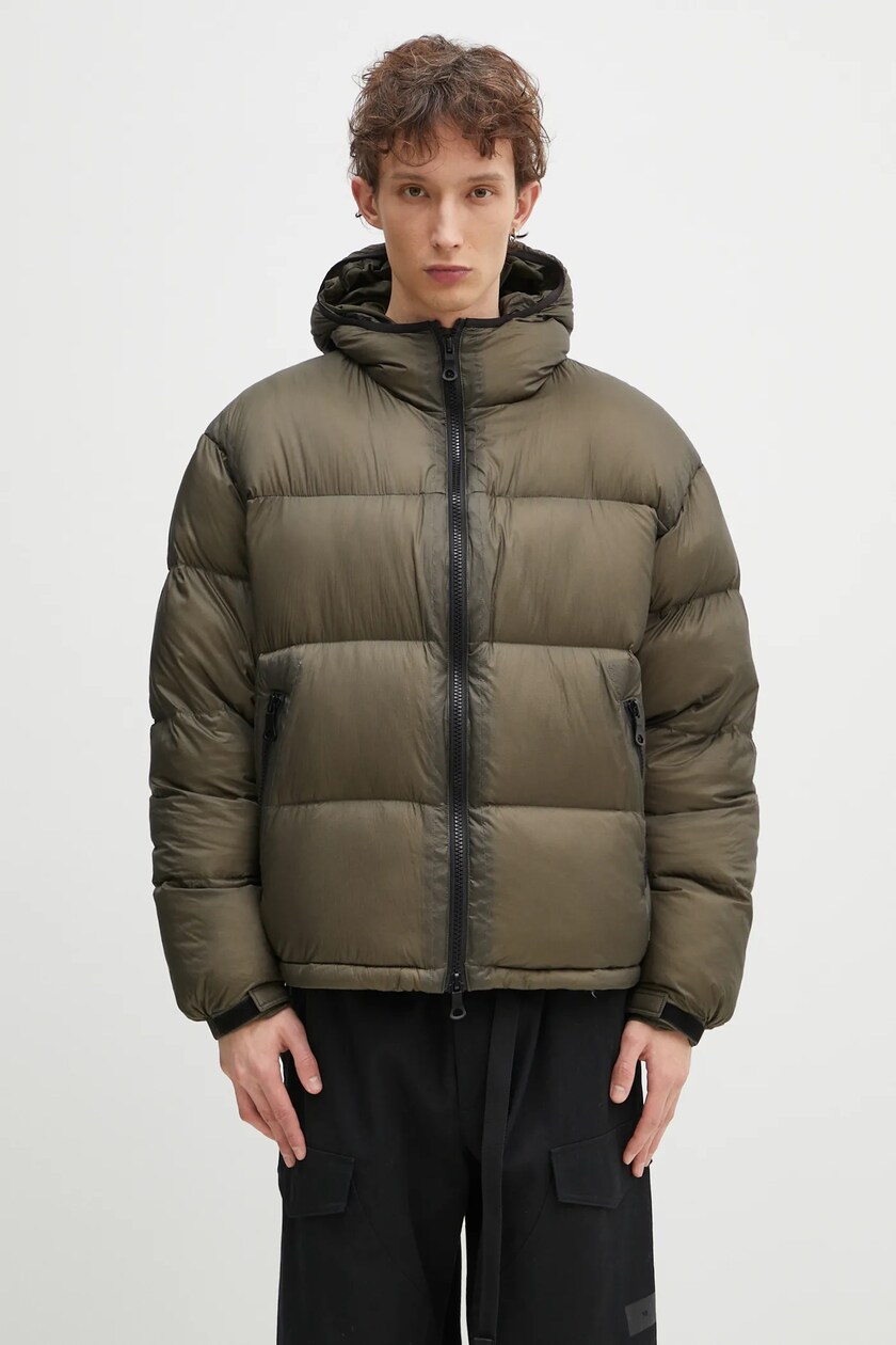 TROVE / FALKLAND WOOL MOSSER HALF COAT / CHARCOAL - LAD