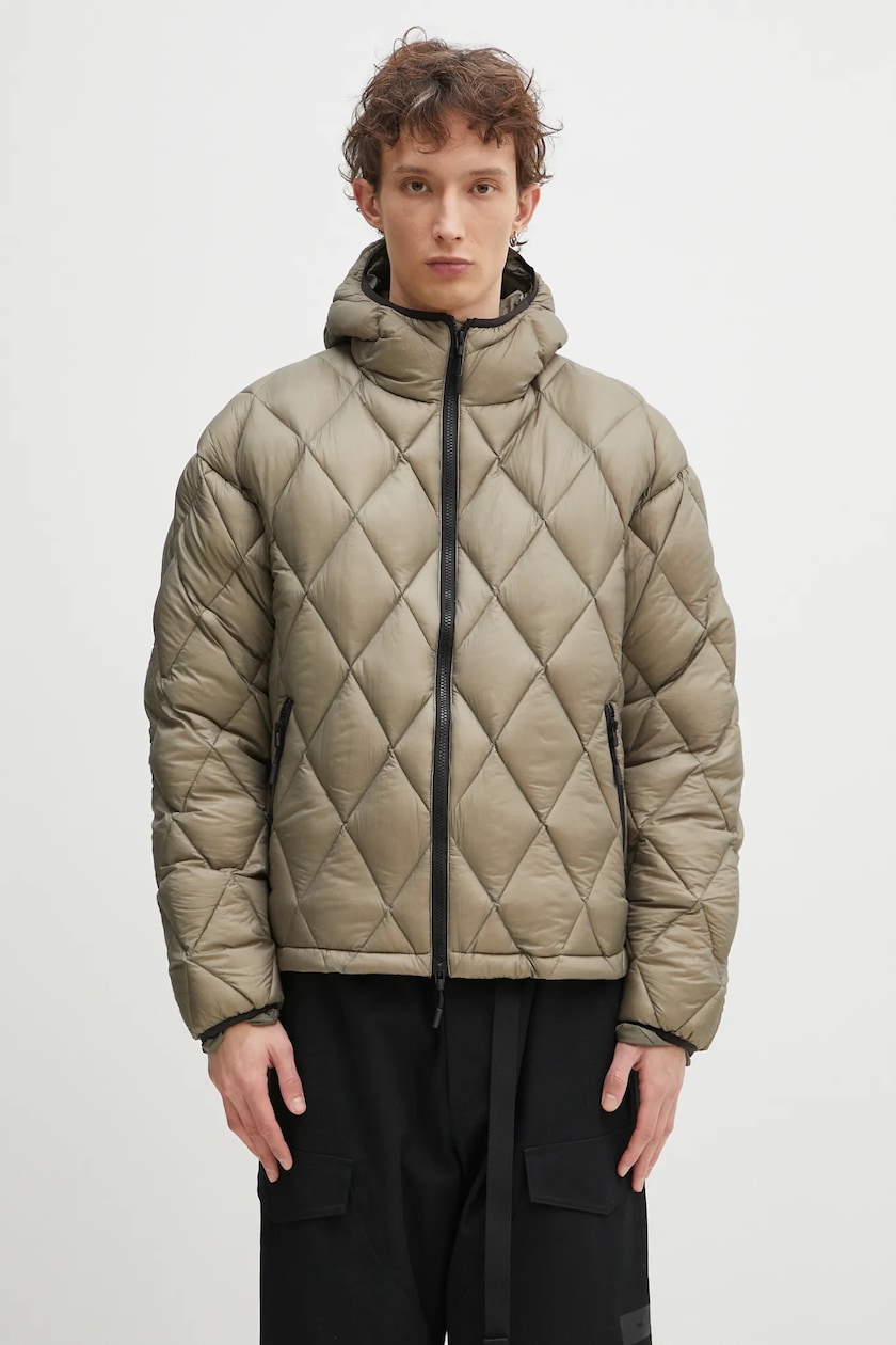 ジャケット・アウター MIYUKI MKI MIYUKI ZOKU down jacket Translucent Diamond Bubble PRM EU