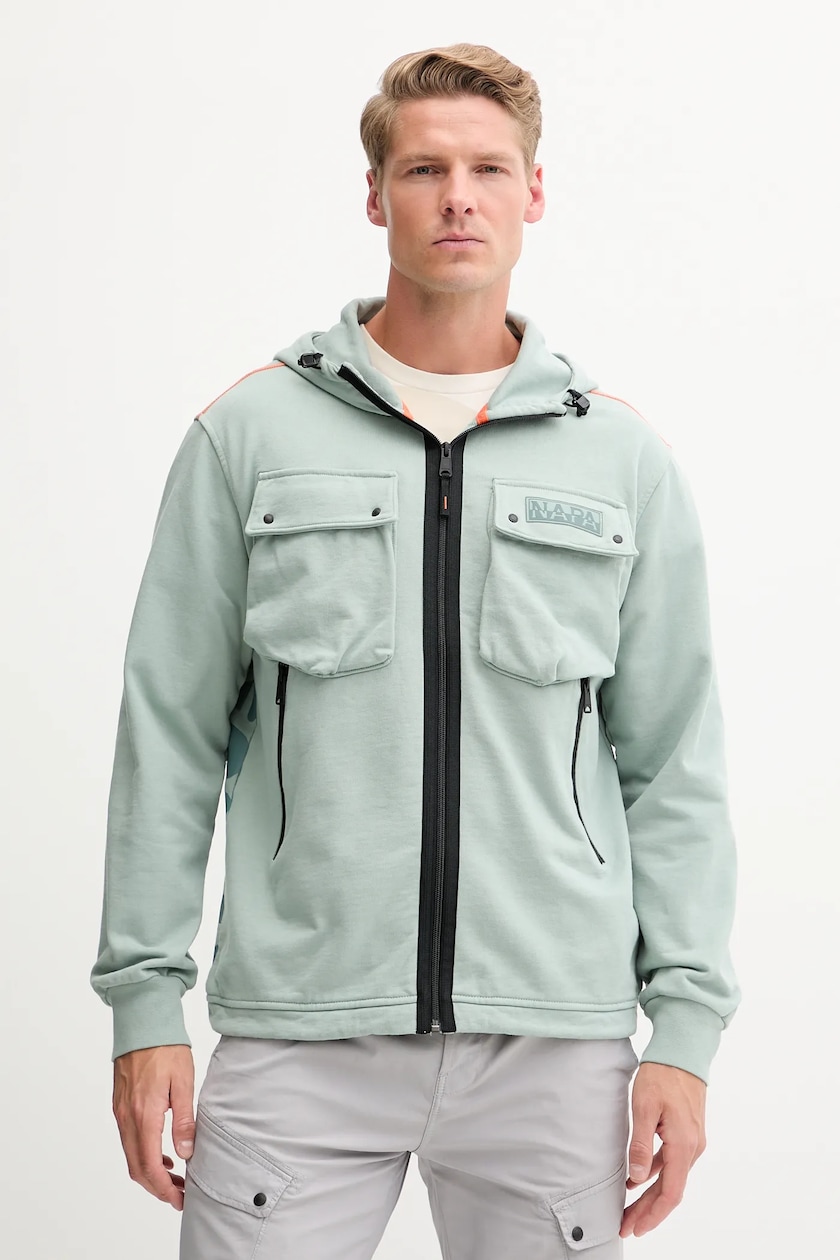 Napapijri felpa in cotone B-Rivalto