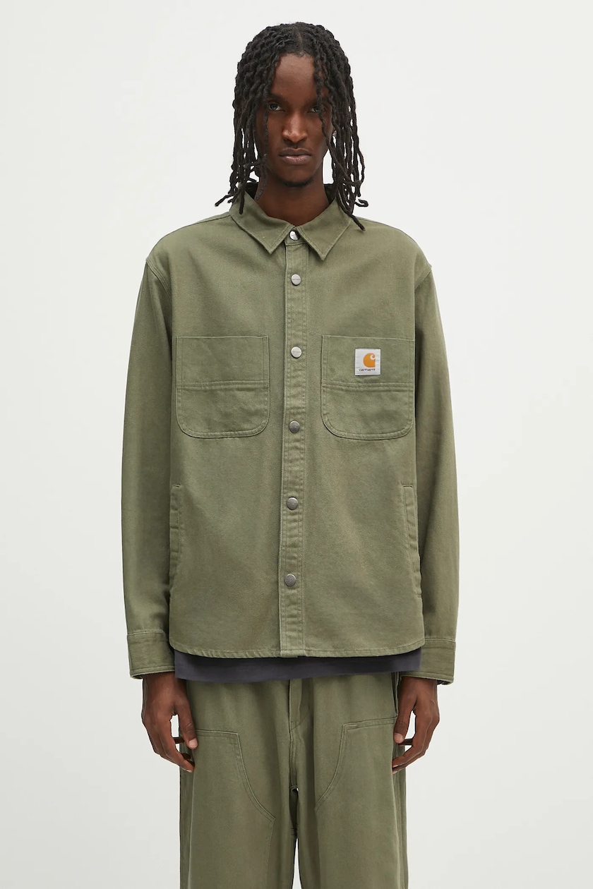 Carhartt WIP jacket Crawford Shirt Jac PRM EU