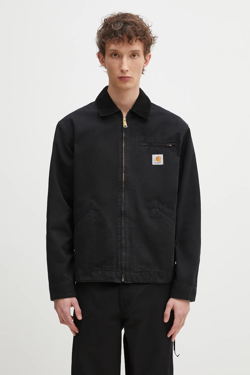 Carhartt WIP denim jacket men's black color at PRM US Carhartt WIP denim jacket men's black color at PRM US