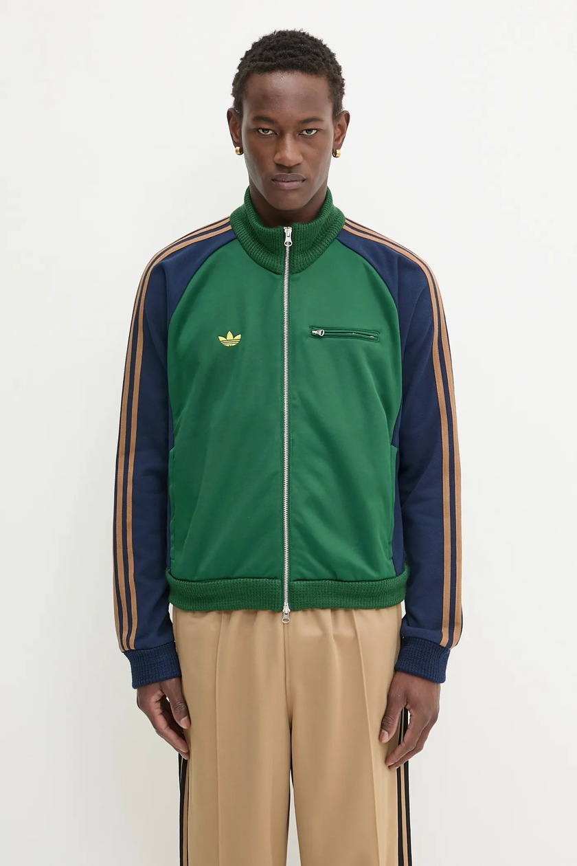 adidas Originals reversible bomber jacket Oversized