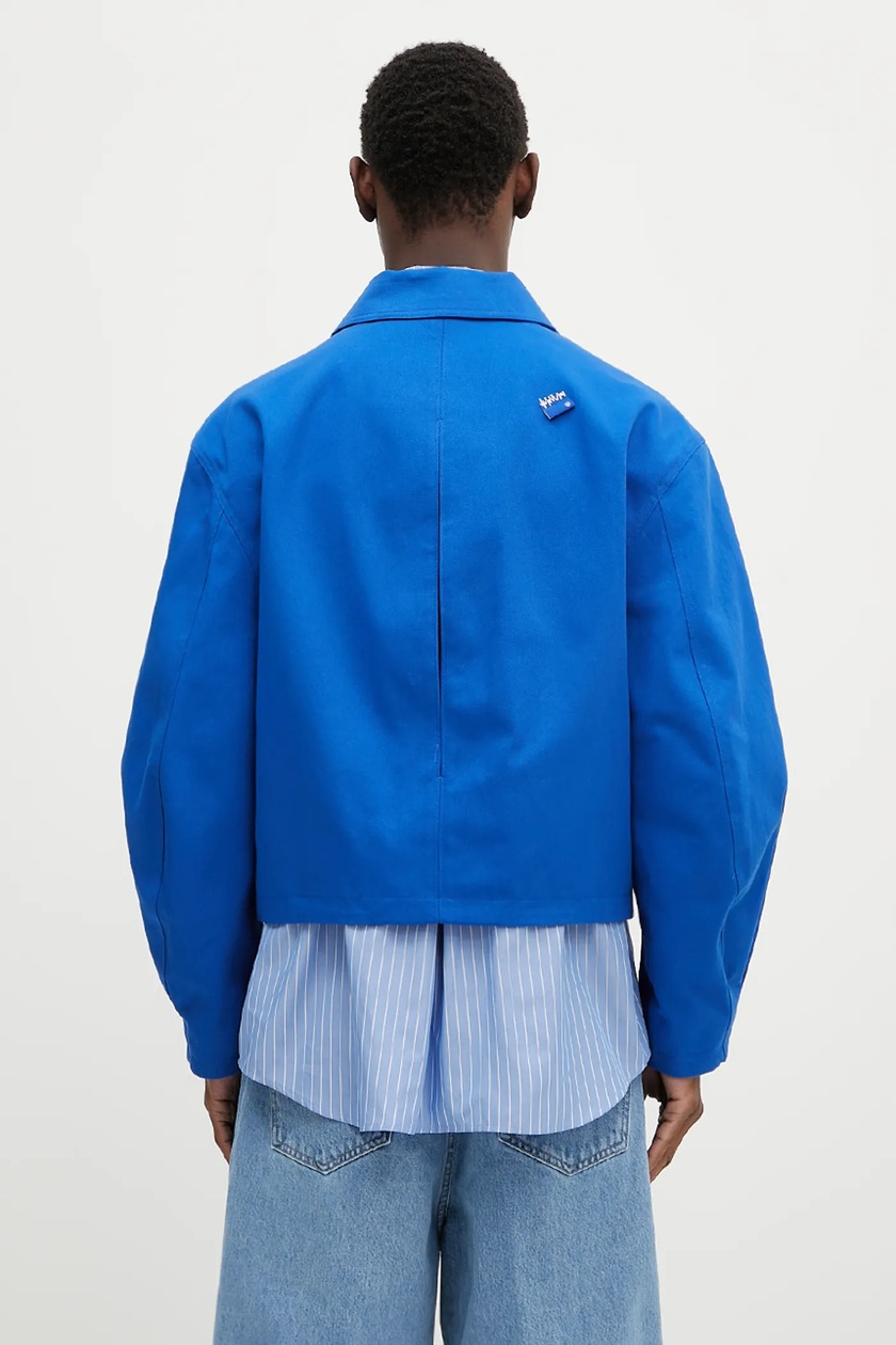 ジャケット・アウター ADERERROR Fedo Coat Blue ADER AderSpace # Shop #