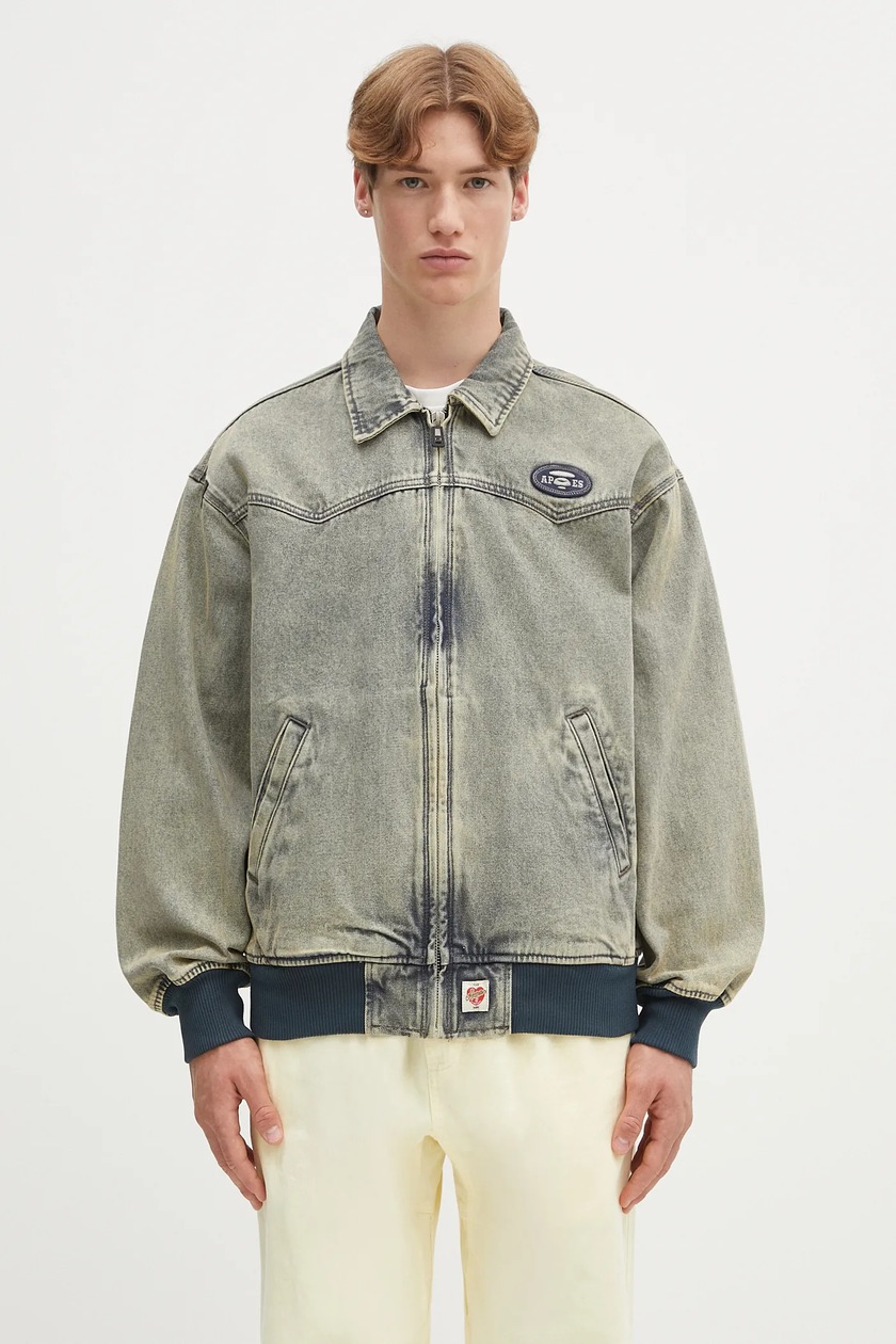 adidas Originals denim jacket Adicolor Denim Firebird Track Top