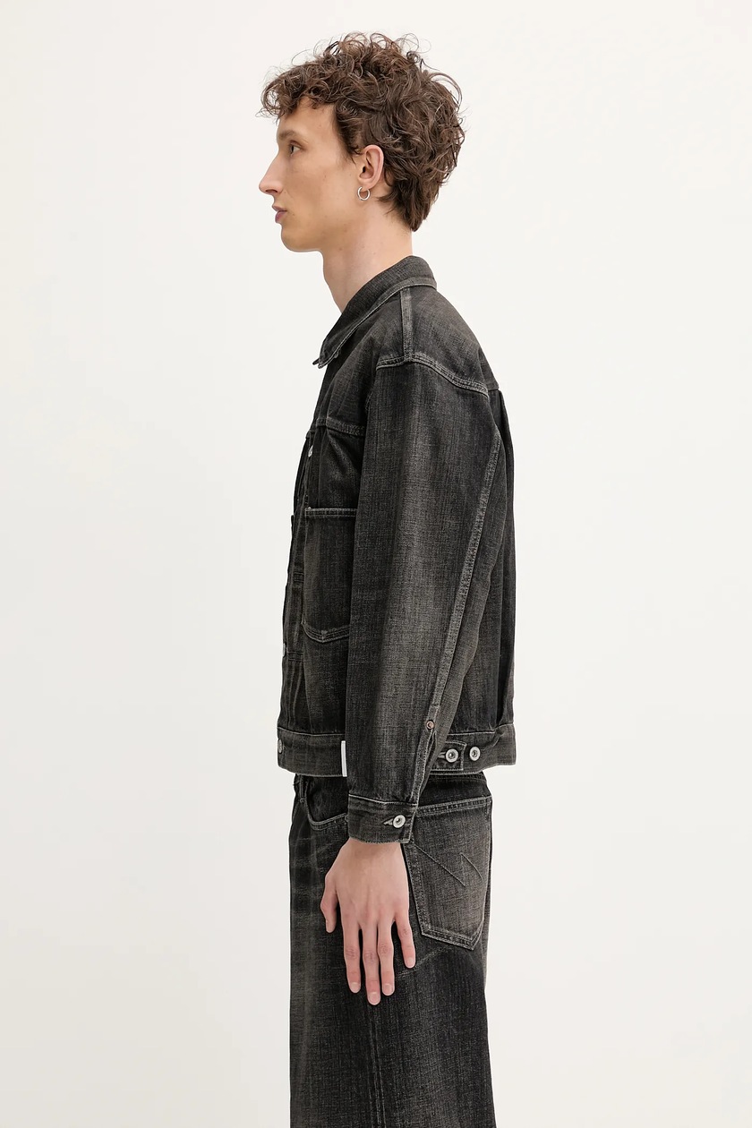 NEIGHBORHOOD denim jacket Washed Denim Type-2 Jacket PRM EU