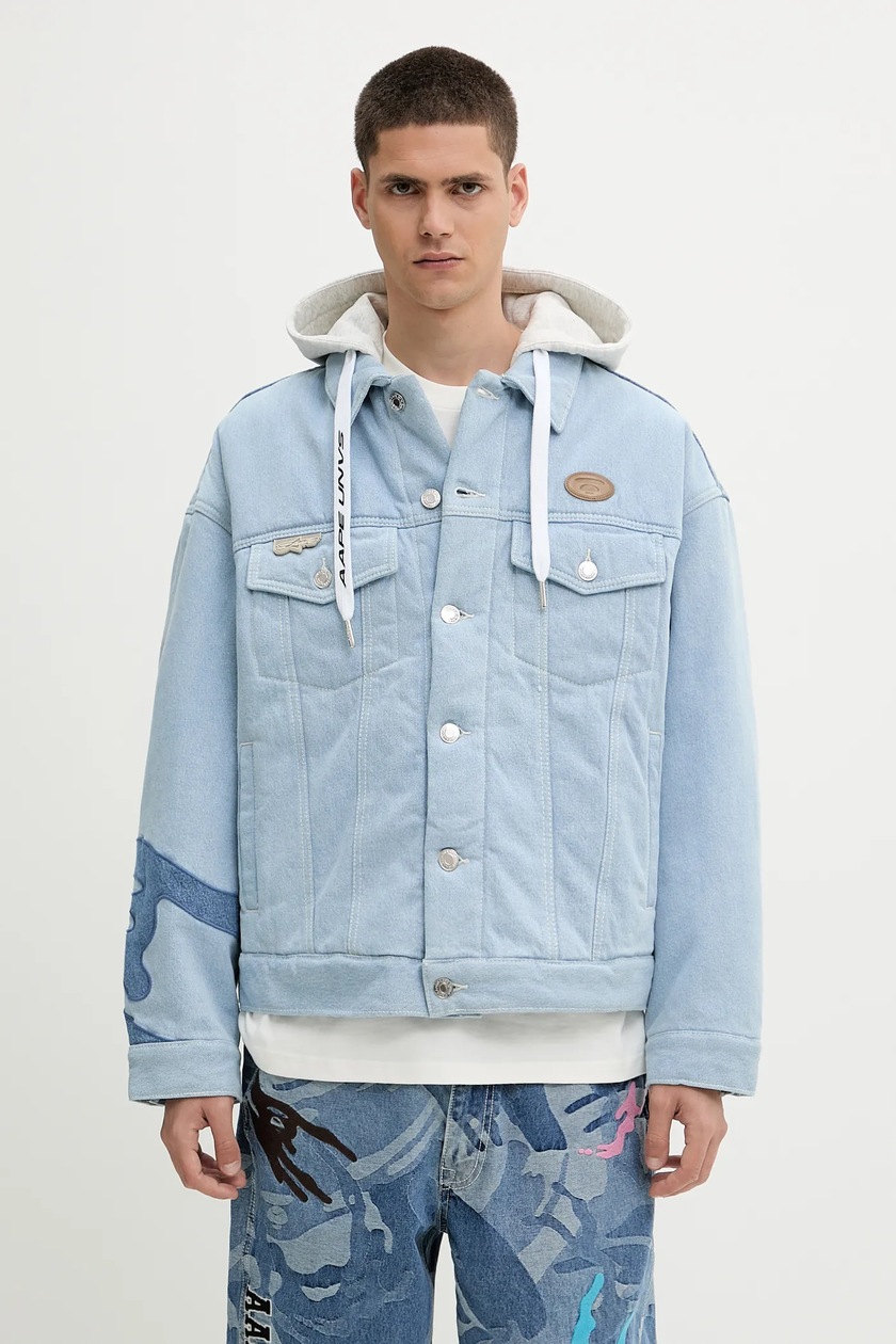 adidas Originals denim jacket Adicolor Denim Firebird Track