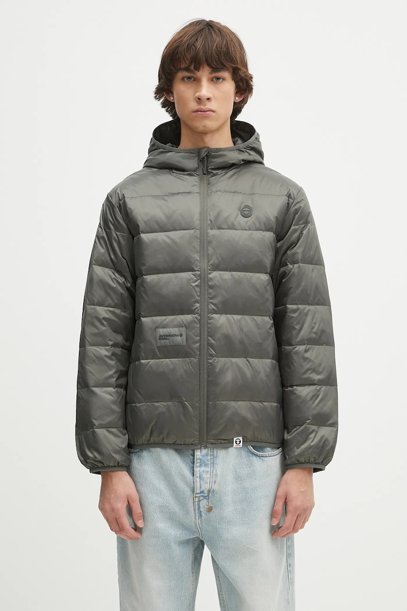 A.P.C. wool jacket green color at PRM US A.P.C. wool jacket green color at PRM US