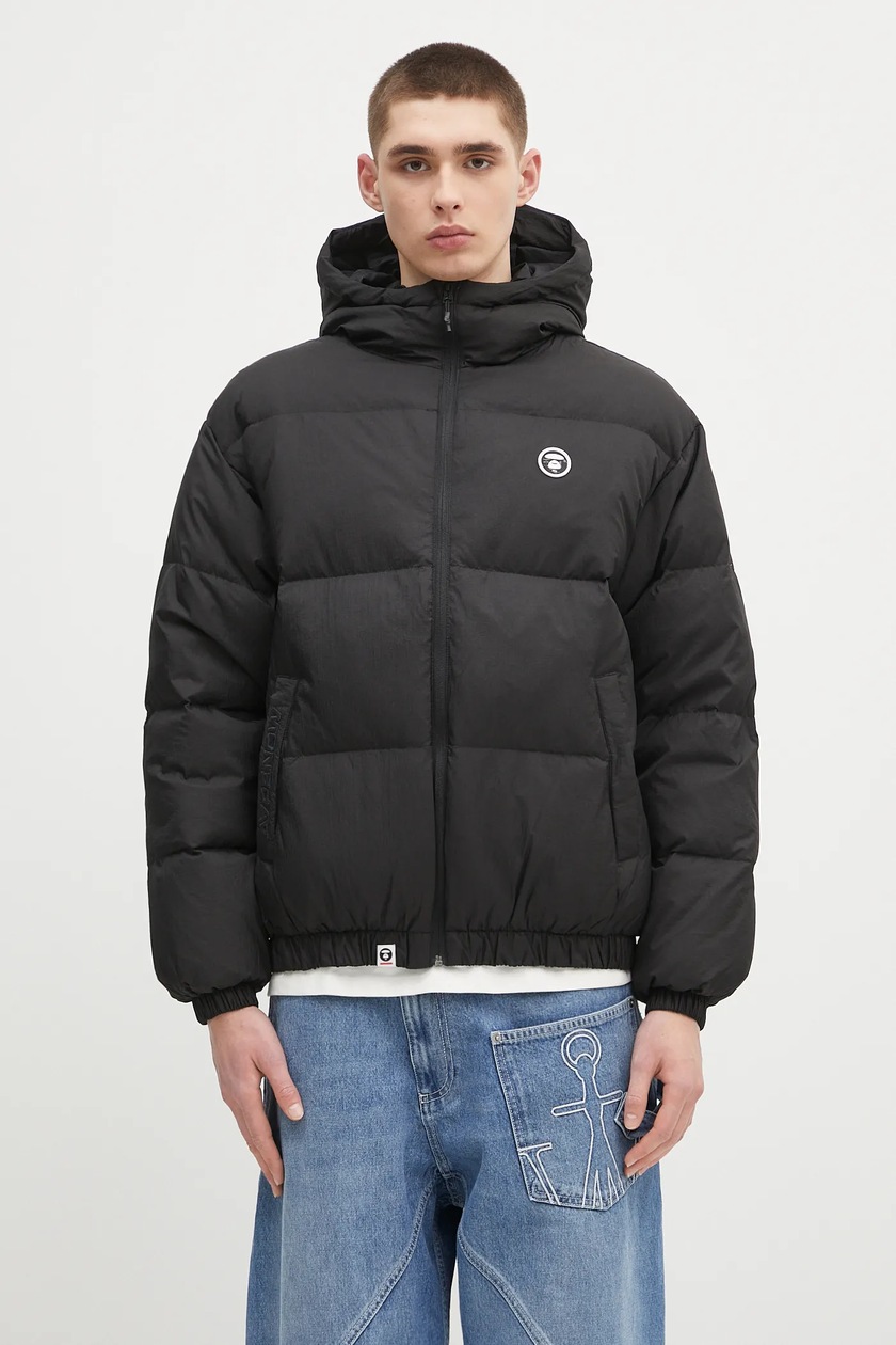 1017 ALYX 9SM wool bomber jacket black color at PRM US