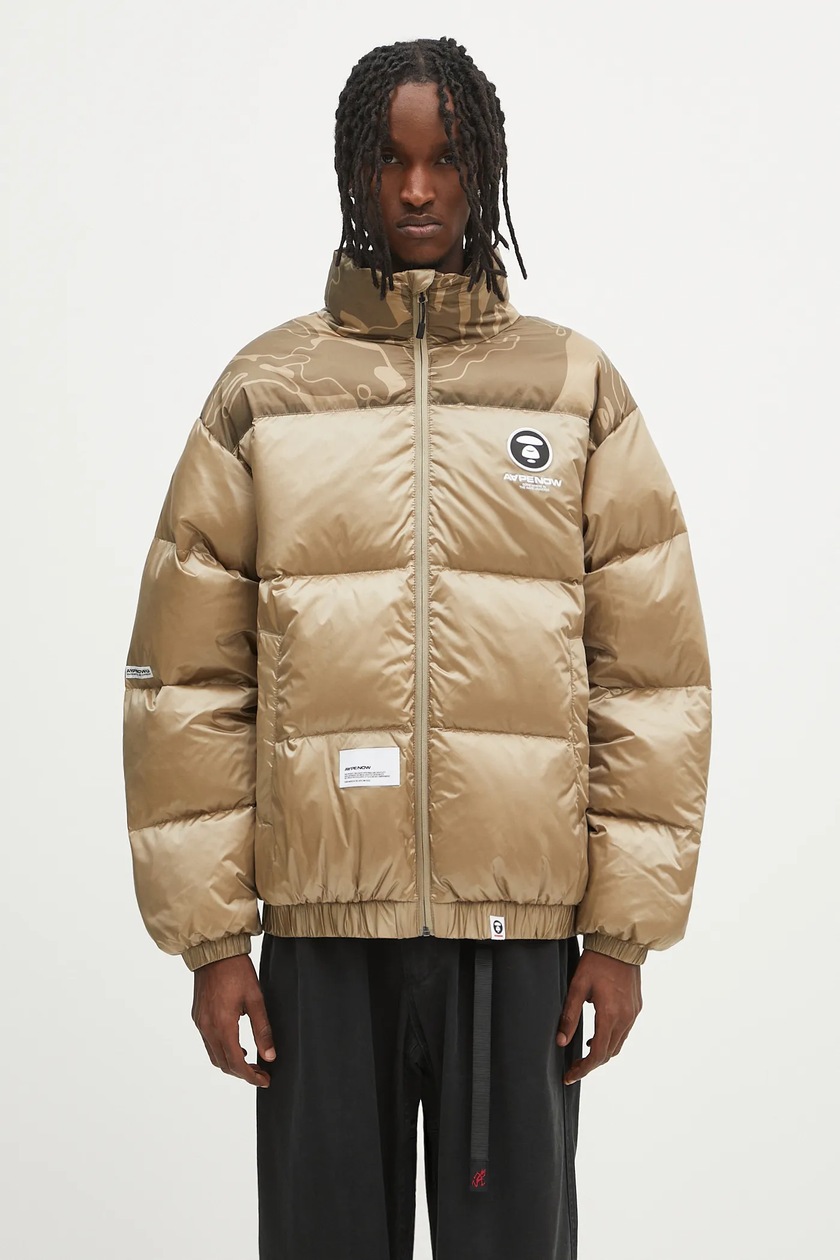 AAPE down jacket Now Down PRM EU
