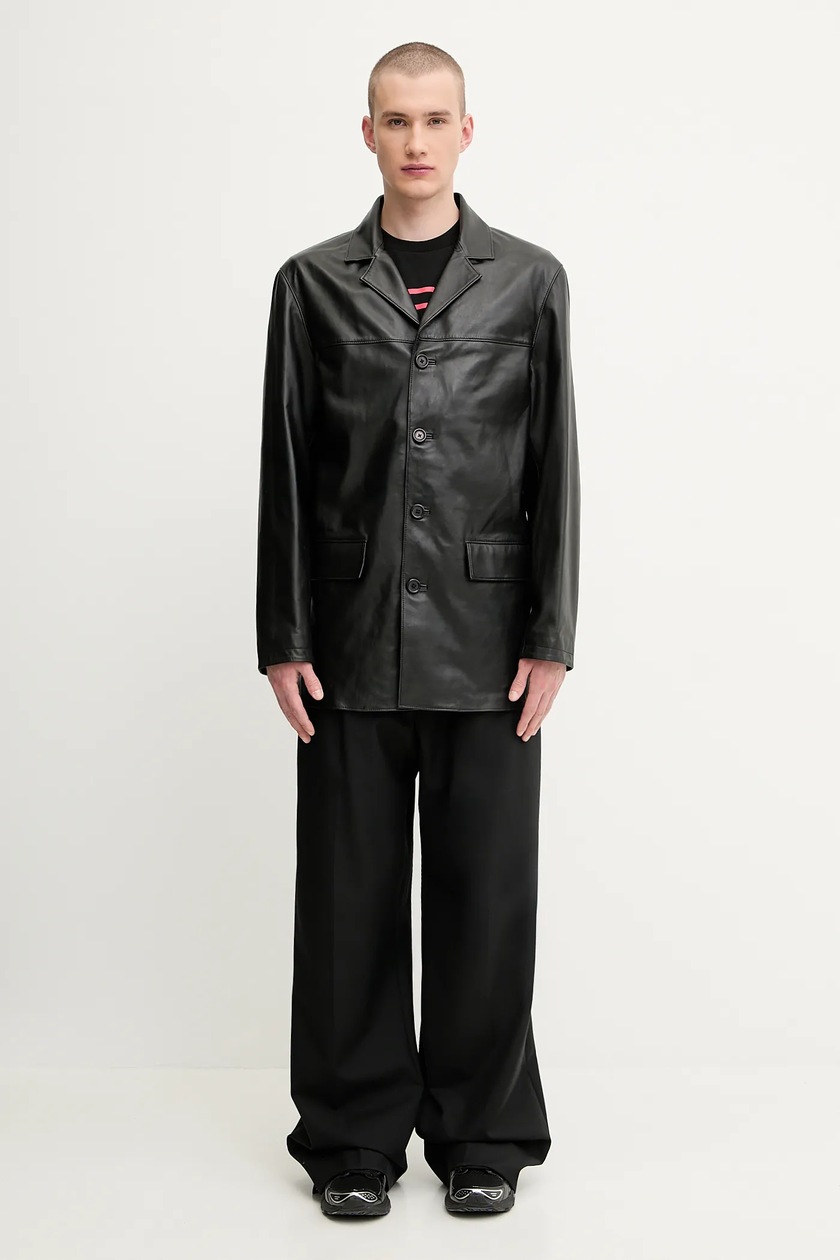 アウターその他 IONSEOUL Teni leather padded jacket JE009 1017 ALYX 9SM leather jacket Four button leather PRM EU