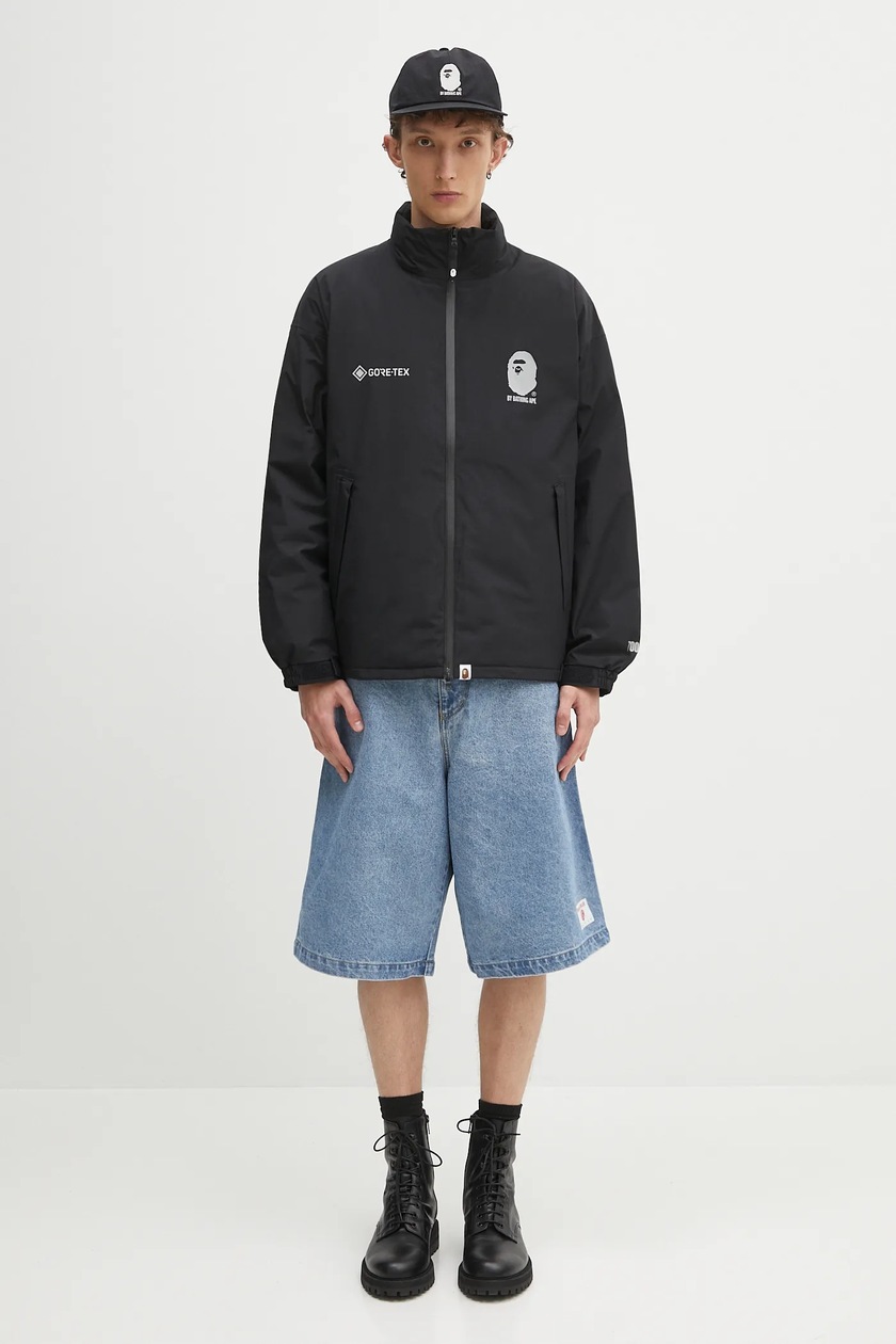 A Bathing Ape down jacket Gore-tex black color 1K70144003 at PRM US