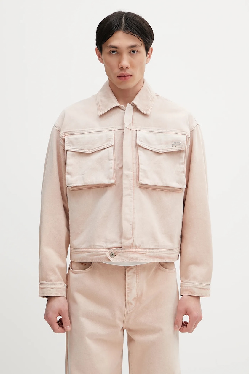 【送料&関税込】IRO Siname Casual Jacket In Beige Polyester Rains jacket Liner Shirt Jacket PRM EU