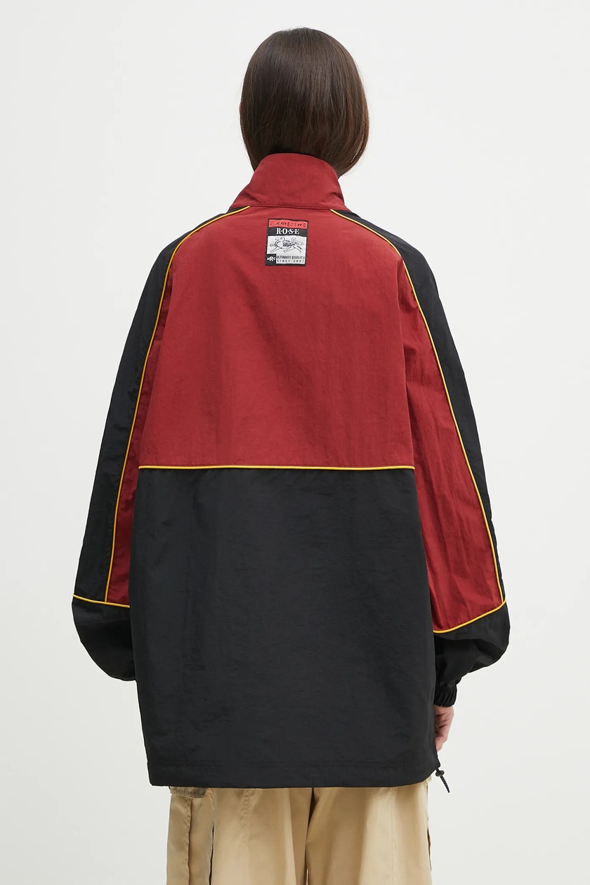 Martine Rose ウォームアップジャケット レッド/ブラック Martine Rose ウォームアップジャケット レッド/ブラック