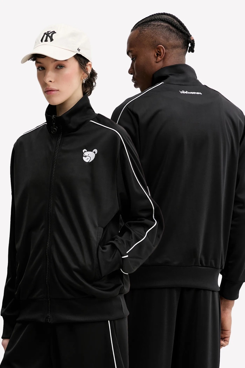 adidas Originals bluză Pride x Jeremy Scott culoarea negru, cu