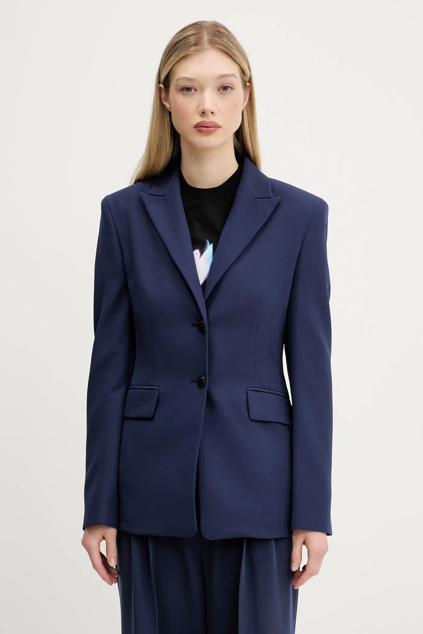 Pinko blazer con aggiunta di lana | ANSWEAR.it