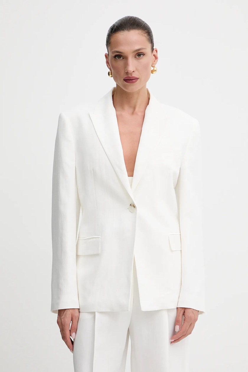 Pinko giacca in lino misto | ANSWEAR.it