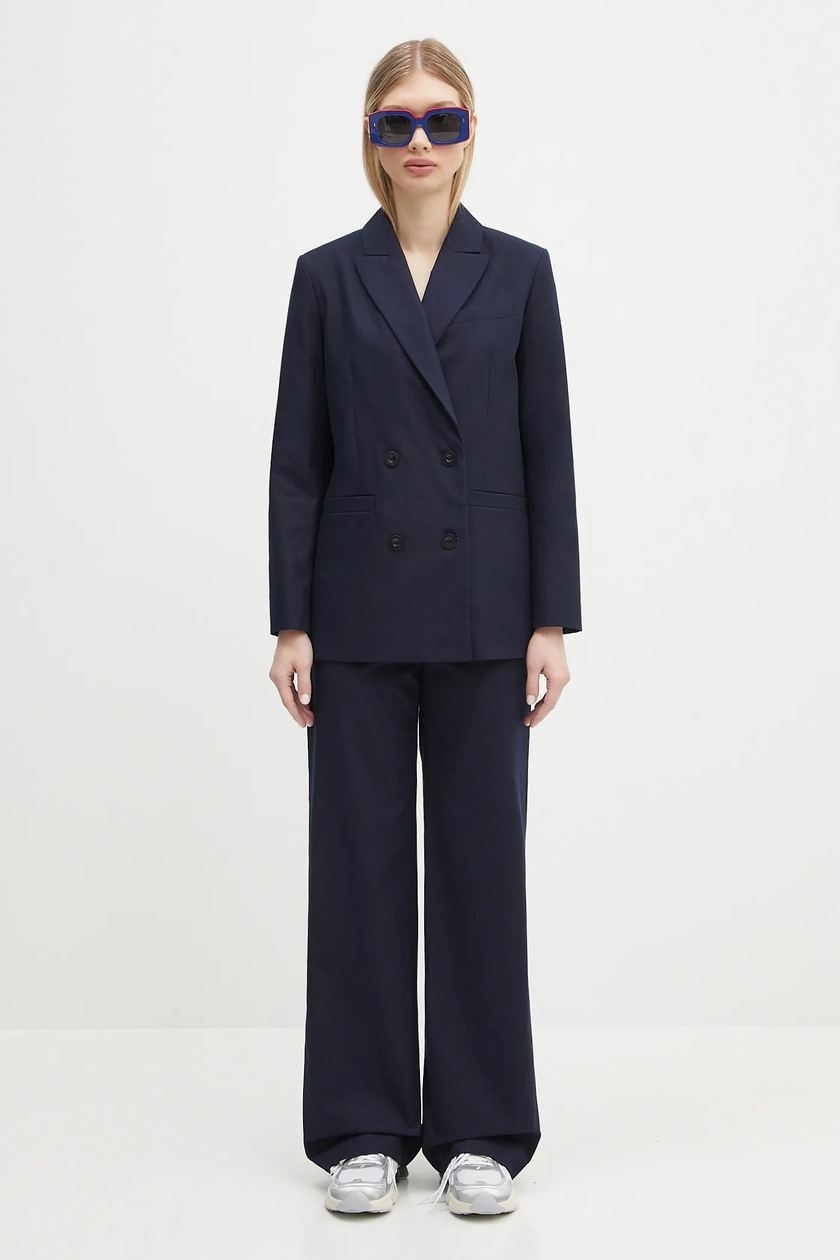 A.P.C. cotton blazer veste lucy PRM EU