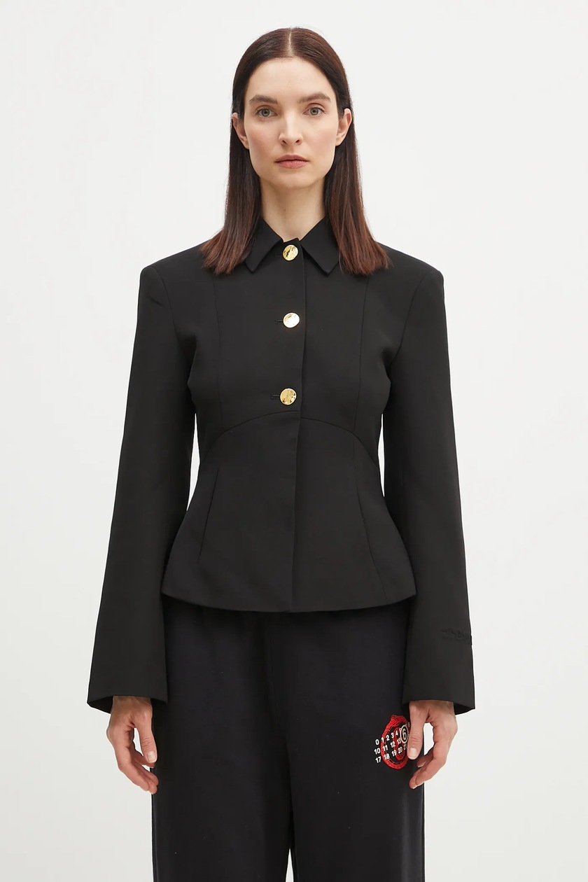 MM6 Maison Margiela wool blend blazer PRM EU
