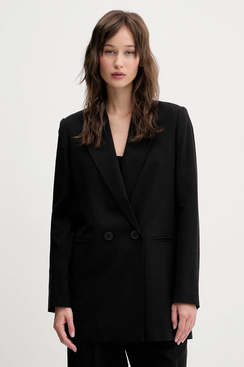 Bimba Y Lola giacca in lino misto