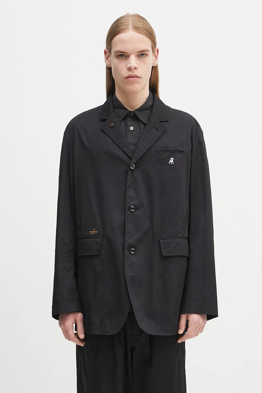 Maison MIHARA YASUHIRO wool blazer Aged Suit Blazer black Maison MIHARA YASUHIRO wool blazer Aged Suit Blazer black